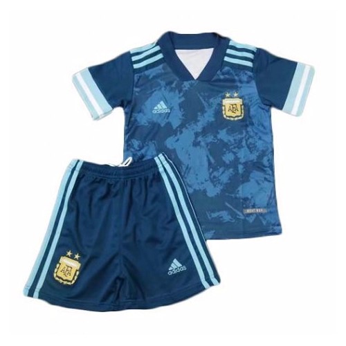 Camiseta Argentina Segunda Equipación Niños 2020